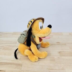 Walt Disney World Safari Pluto Plush